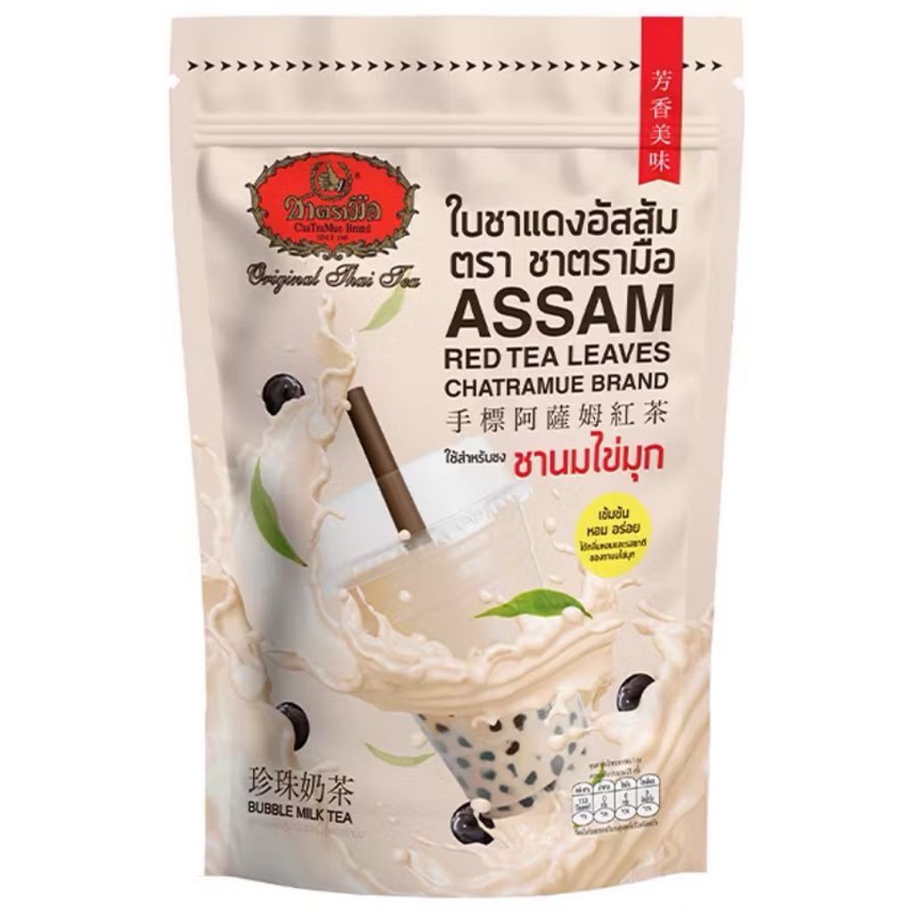 ChaTraMue ASSAM RED TEA. ใบชาแดงอัสสัม 250g | Shopee Thailand