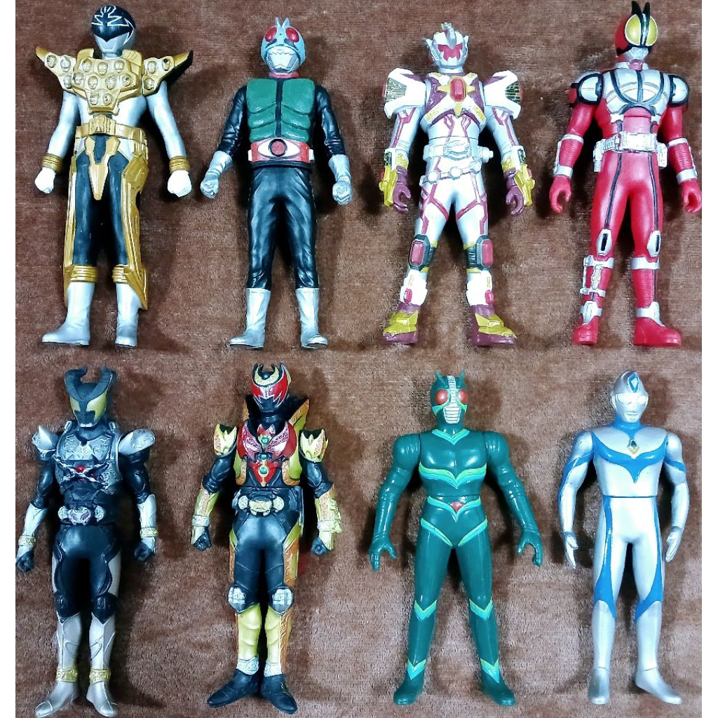 ซอฟsoft vinyl maskedrider ขนาด 6 นิ้ว พร้อมส่ง | Shopee Thailand