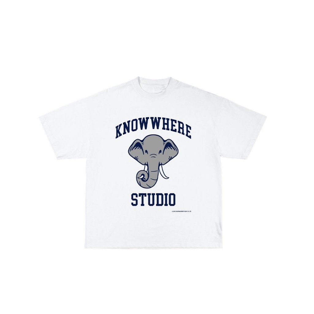 KNOWWHERESTUDIO ELEPHANT TEE | Shopee Thailand