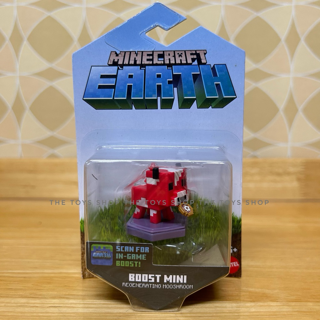 Minecraft: Earth Boost Minis - Regenerating Mooshroom Pack