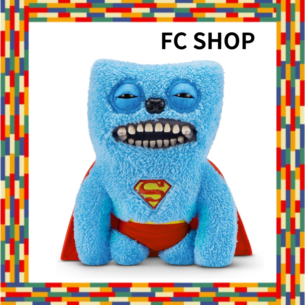Fuggler Superman (DC Comics Series) Fuggler DC Superman Plush Toy ...