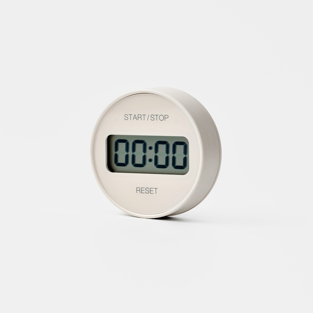 MUJI (มูจิ) นาฬิกาจับเวลาครัวแบบหมุนตั้งเวลา (Dial Type Kitchen Timer ...