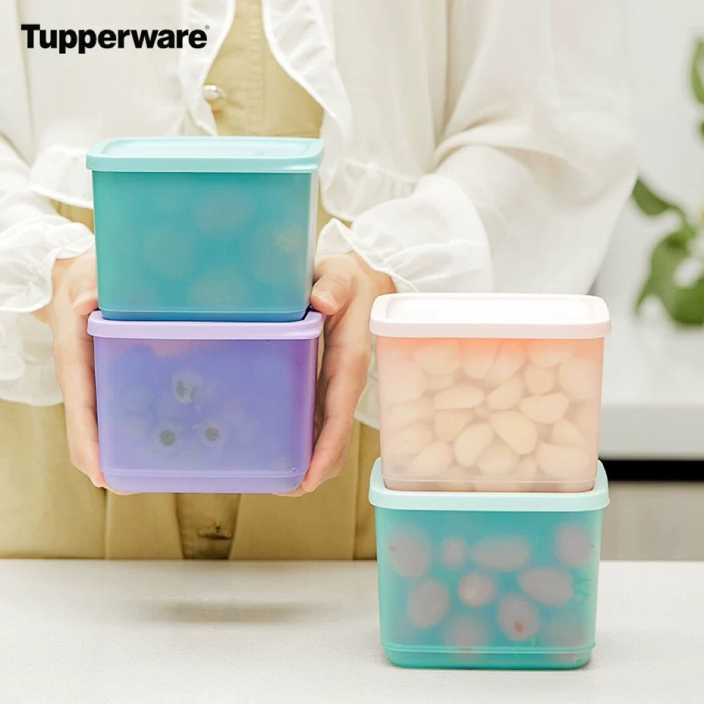 Tupperware รุ่น กล่อง So Fresh 1 ลิตร (เลือกสี) | Shopee Thailand
