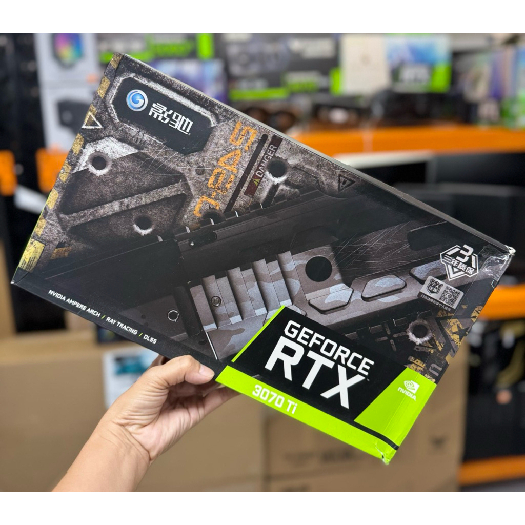GALAX GEFORCE RT X 3070 TI | Shopee Thailand