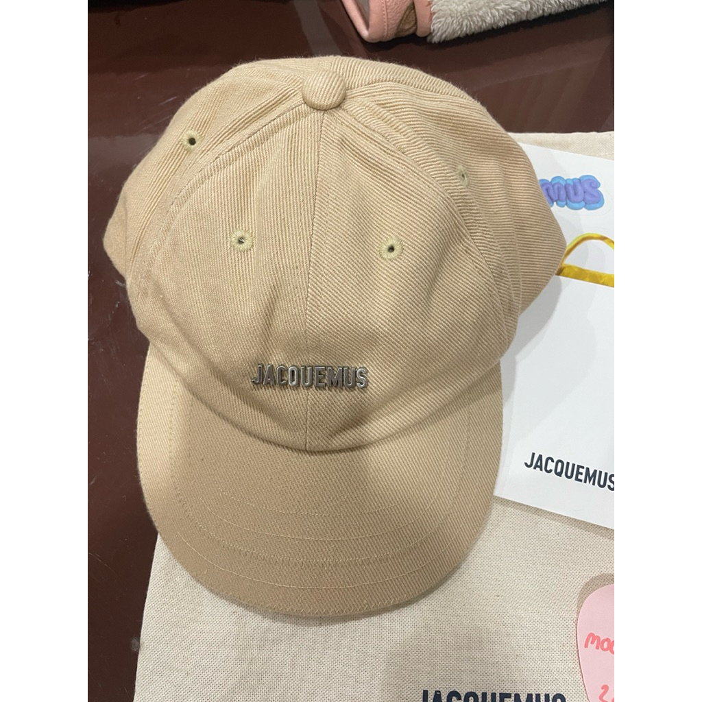 หมวก Jacquemus size 58 แท้ Shopee Thailand