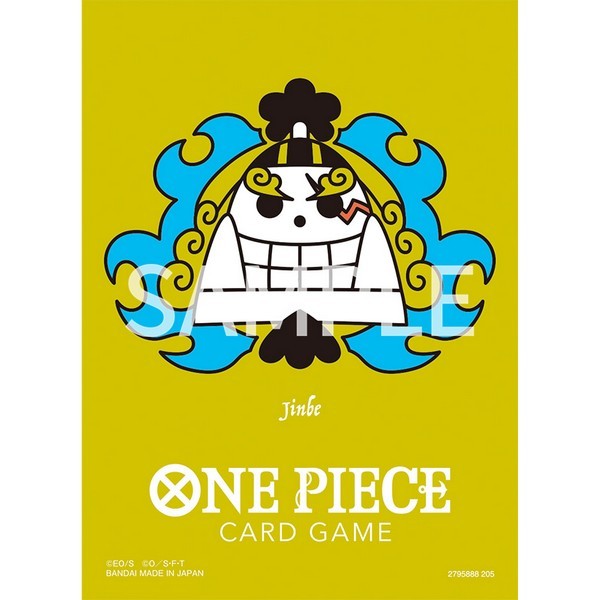 Bandai One Piece Card Game Sleeves Limited Premium Matte Vol.3