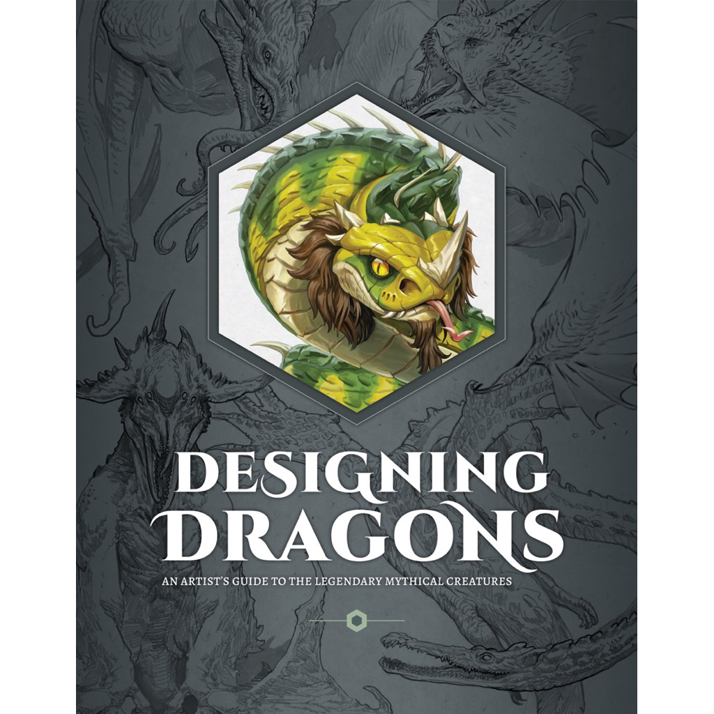 [ Pre-Order ] Designing Dragons: An artist's guide to the legendary ...