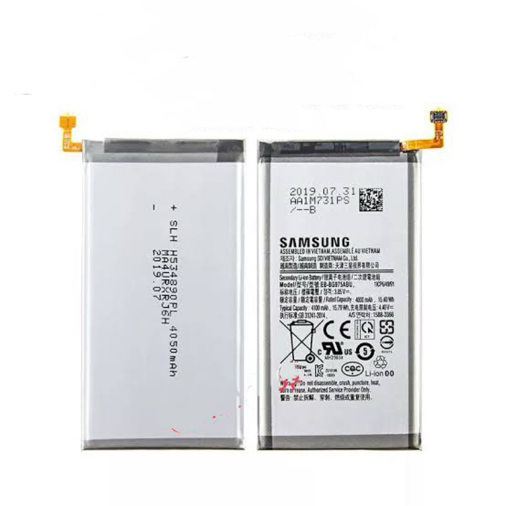 แบตเตอรี่ （ Battery ） Samsung S10 Plus | Shopee Thailand