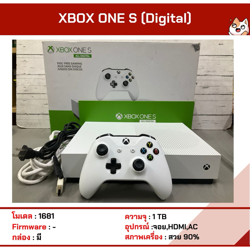 เครื่อง Xbox One / ONE X / S ครบชุดพร้อมเล่น ความจุ 500 - 1000 GB ...