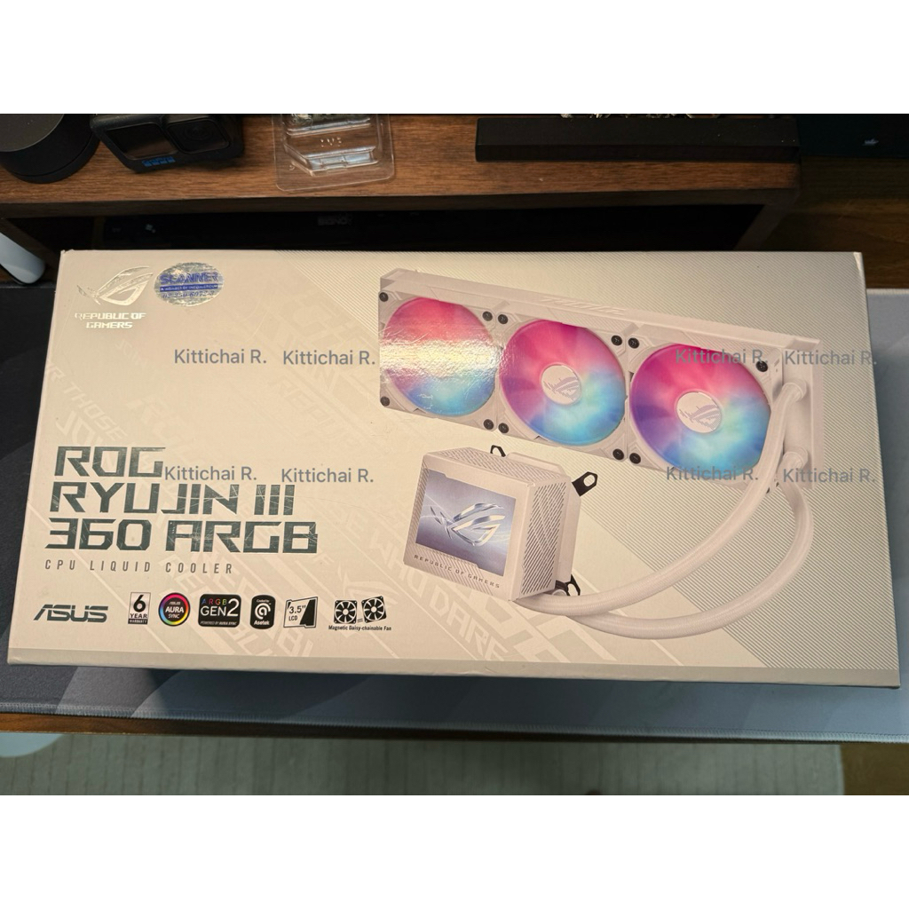 Asus ROG Ryujin III 360 ARGB White | Shopee Thailand