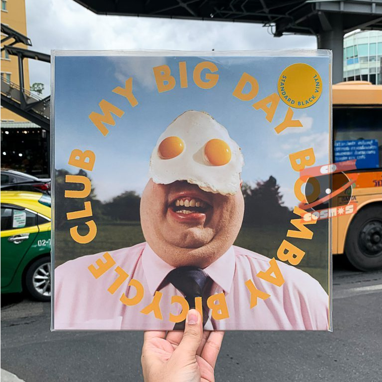 แผ่นเสียง Bombay Bicycle Club – My Big Day(Vinyl) | Shopee Thailand