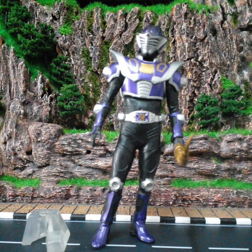 MASKE RIDER OJA BANDAI.2007 มือสองสภาพสวย ขนาด 12 ซม. | Shopee Thailand