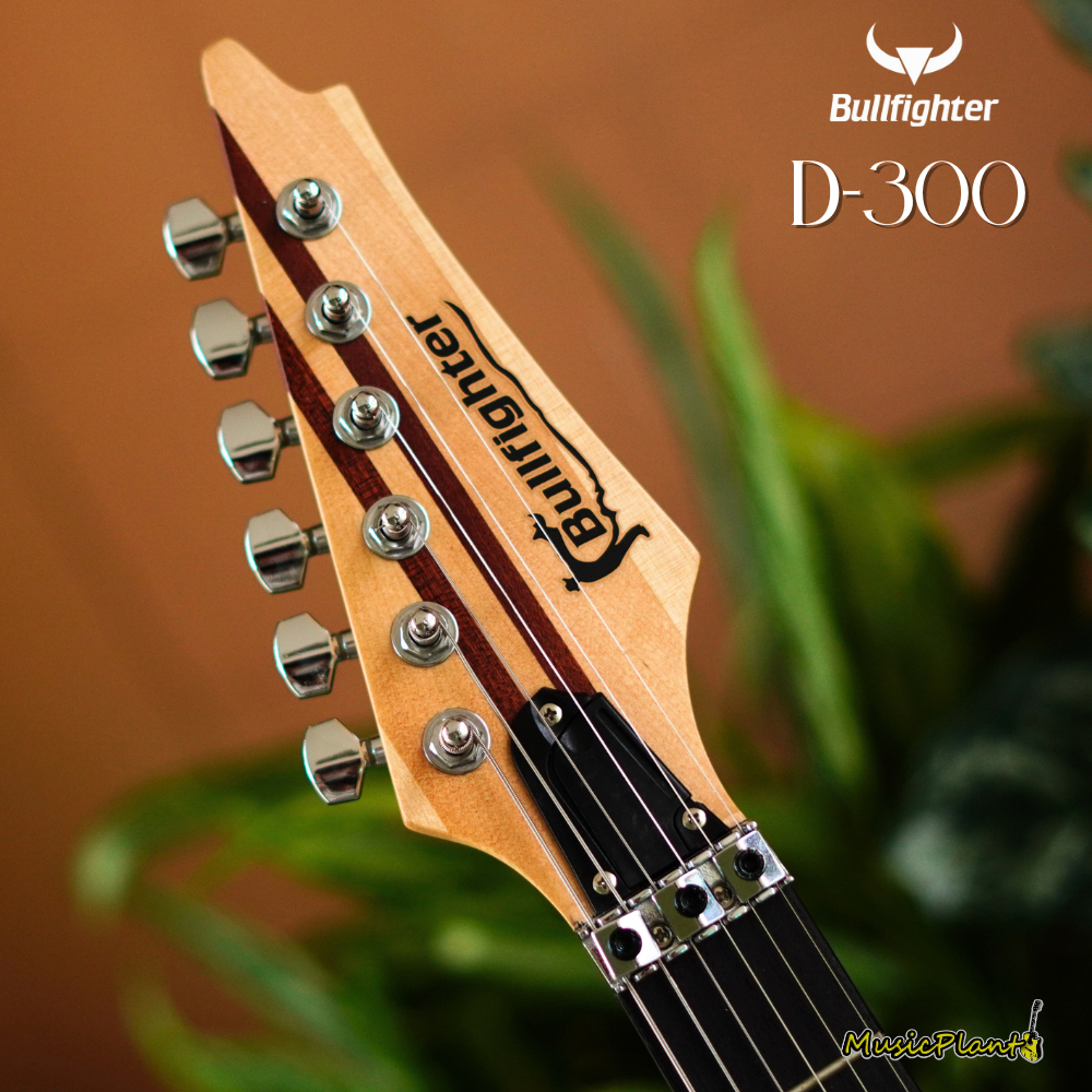 กีตาร์ไฟฟ้า BullFighter - D300 Floydrose | Shopee Thailand
