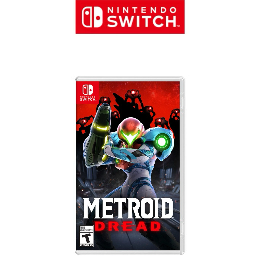 [Nintendo switch game] แผ่นเกม Metroid Prime Remastered และ Metroid ...