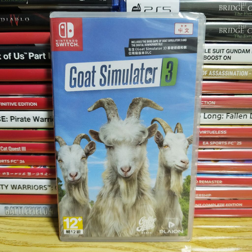 [พร้อมส่ง] NS | Goat Simulator 3 | Shopee Thailand
