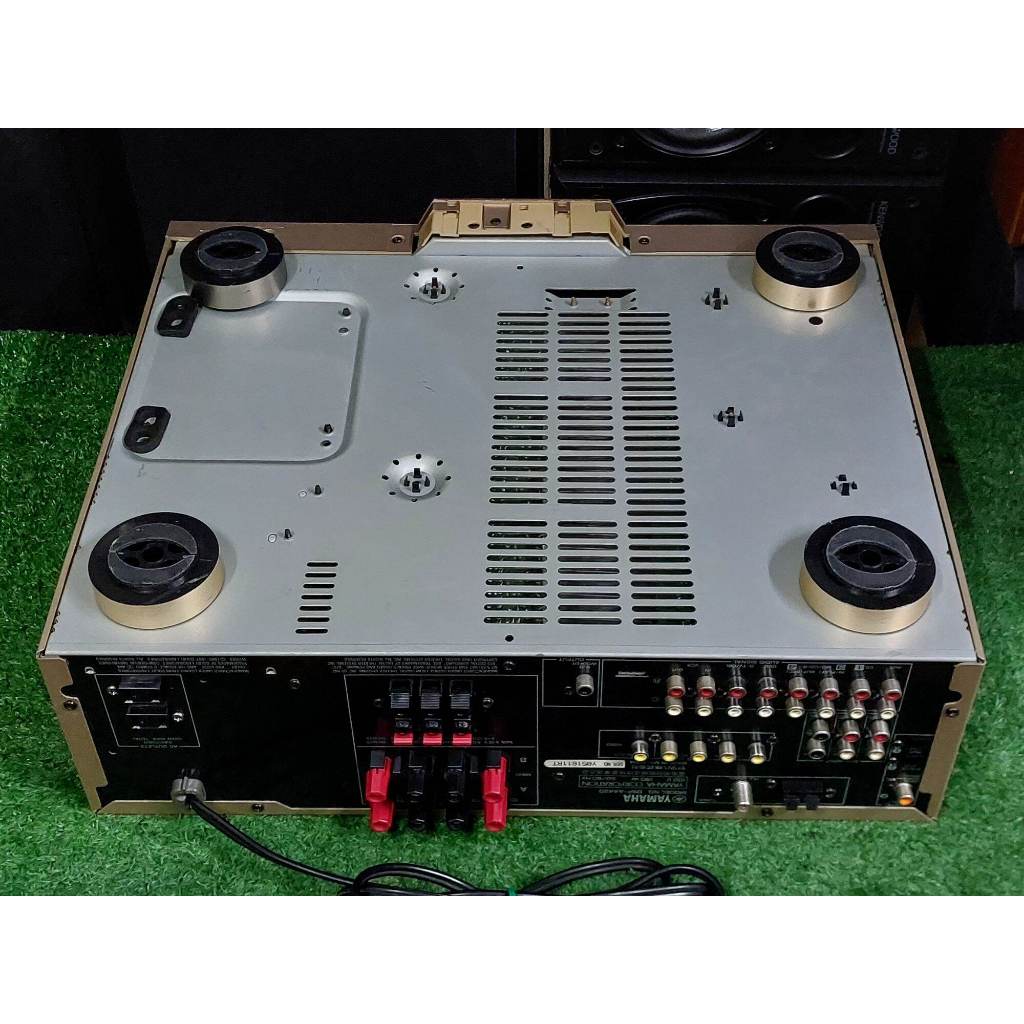 แอมป์​yamaha ​รุ่นDSP-AX420 จาก​ตู้ญี่ปุ่น​มือ​2​ใช้ไฟ ​100​ สุง