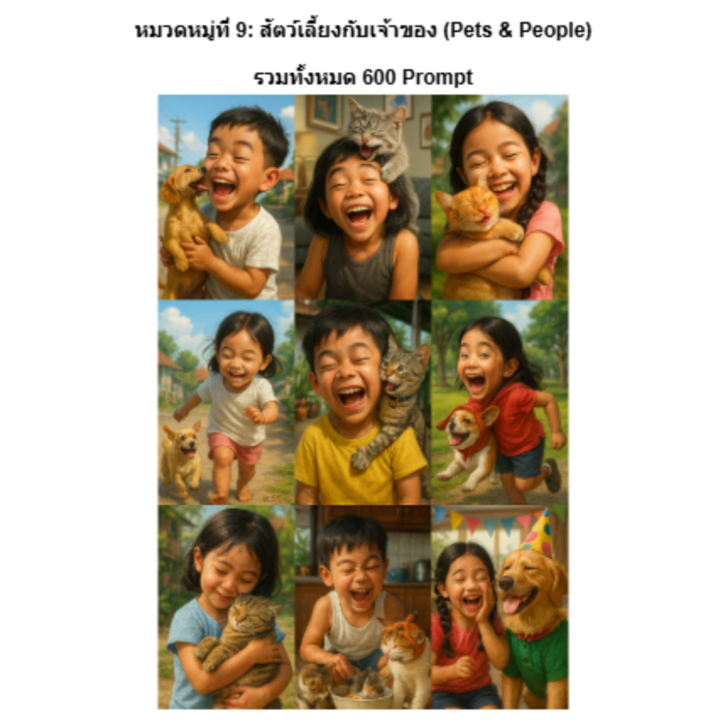 หนังสือ 3,600 PROMP PACK Vol.3 รวบรวมPrompt สำหรับใช้กับ AI สร้างภาพสุด ...