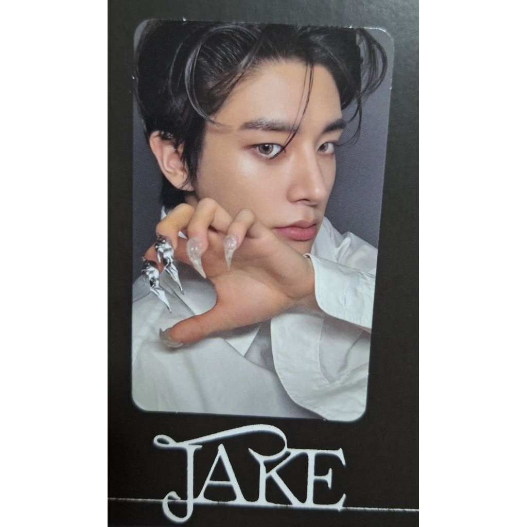 พร้อมส่ง] [Official] Enhypen Photocard Desire U ( Jungwon