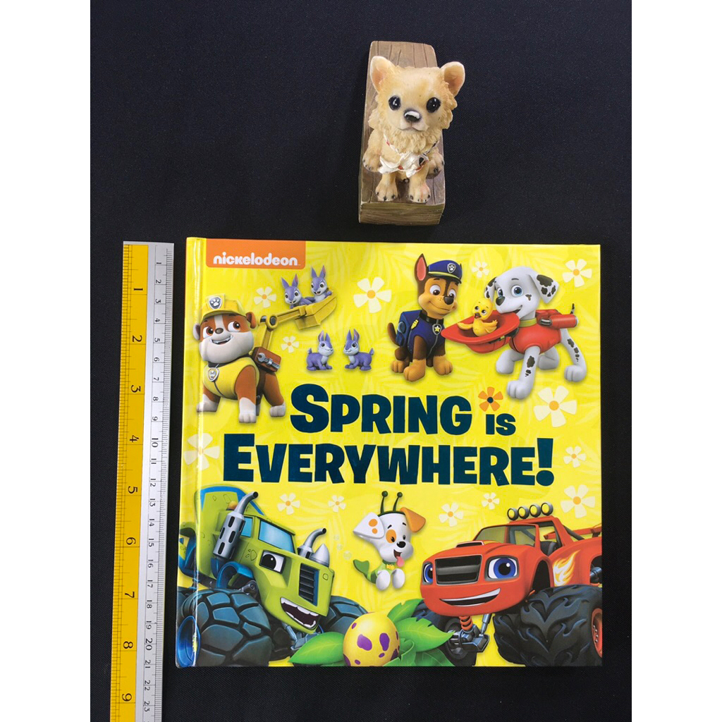 Spring is Everywhere หนังสือภาษาอังกฤษปกแข็ง (Pre-owned) | Shopee Thailand