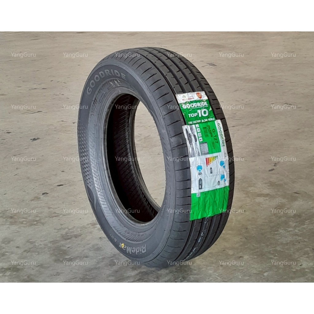 ยางรถยนต์ 205/65R15 GOODRIDE กู๊ดไรด์ รุ่น RIDEMAX G-127 ยางรถเก๋ง ขอบ ...