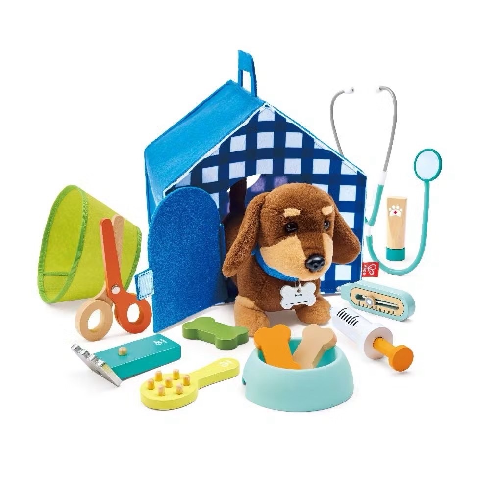 HAPE Puppy Care Clinic Vet Set ชุดรักษาสัตว์เลี้ยง 3Y+ | Shopee Thailand
