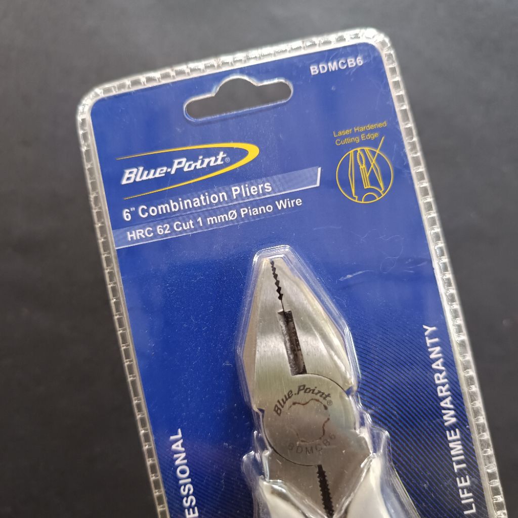 blue point คีมปากจิ้งจก blue point 6 นิ้ว | Shopee Thailand