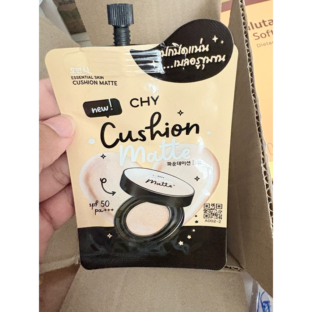 ปล่อยต่อ คุชชั่น chy แบบซอง เบอร์ 2 | Shopee Thailand