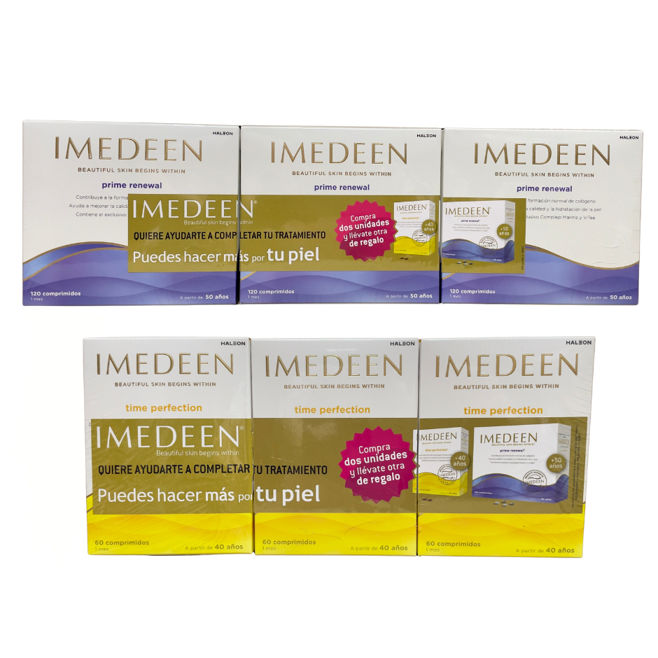 อิมีดีน Imedeen อาหารเสริมบำรุงผิว ลดเลือนริ้วรอย เสริมความชุ่มชื้นให้ ...