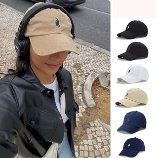 โปรโมชั่น Flash Sale : หมวก Polo ralph lauren หมวกเบสบอล cotton baseball cap ของแท้ แท้ 100%