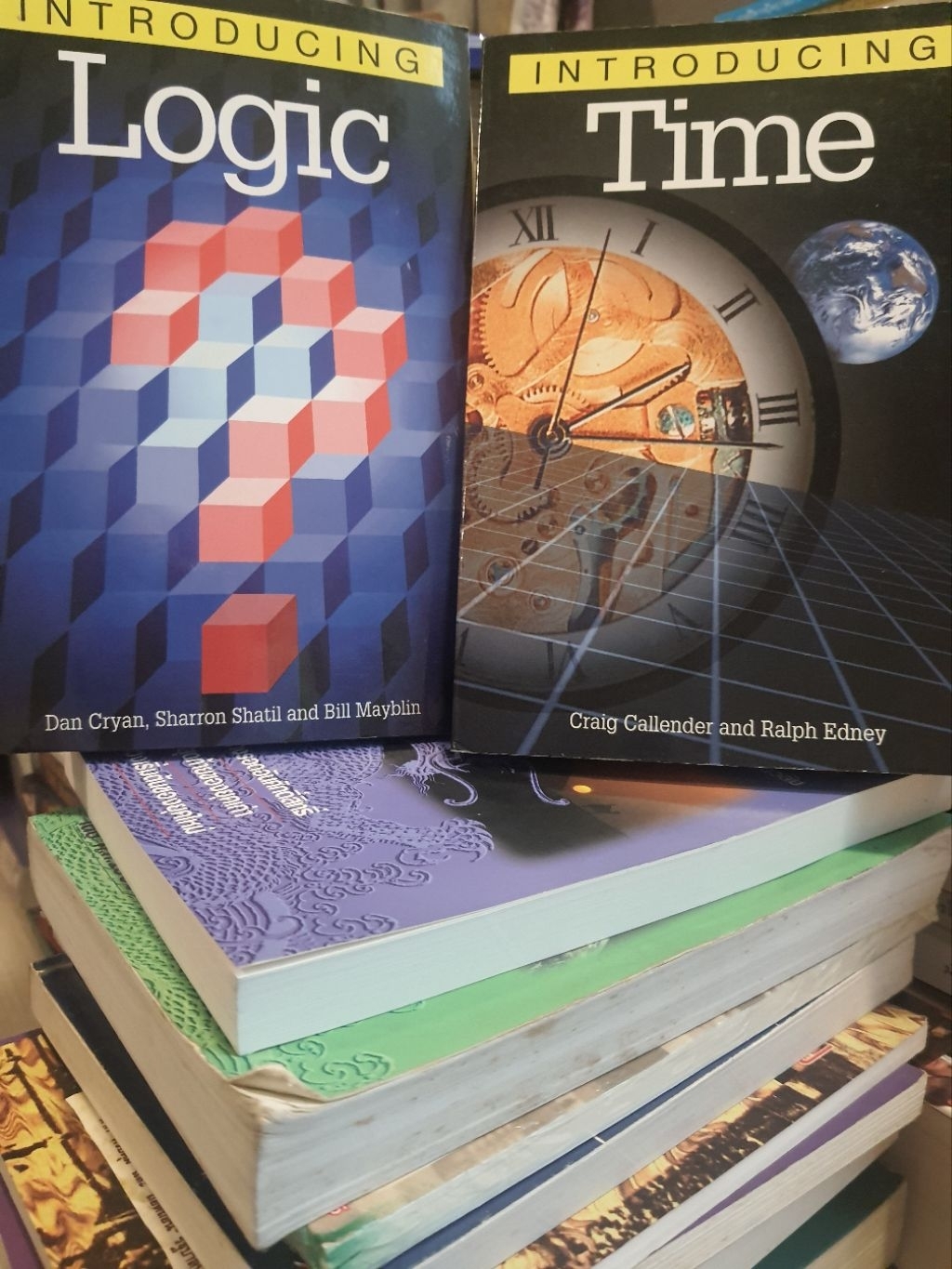 INTRODUCINGTime INTRODUCINGLogic Craig Callender and Ralph Edney (มีโดน ...