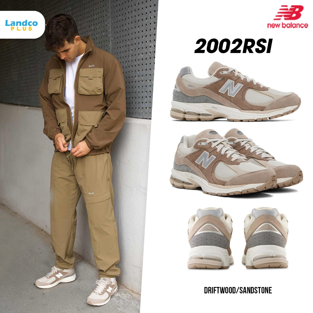 New Balance Collection รองเท้าผ้าใบ รองเท้าแฟชั่น NB ND M 2002R Magnet ...