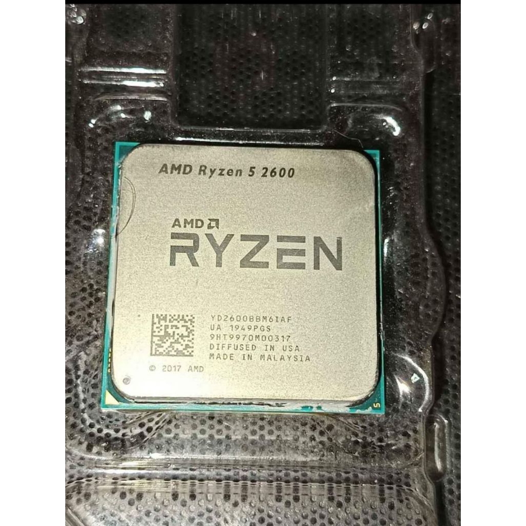 หลายรายการ CPU AMD,R5 3600, R3 2200g ,R5 2600 ,MB A320M , B450M,PSU ...