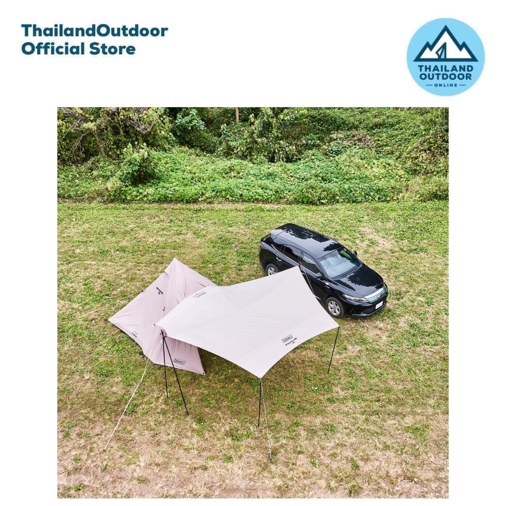Coleman JP XP Hexa Tarp MDX Greige 2190790 | Shopee Thailand