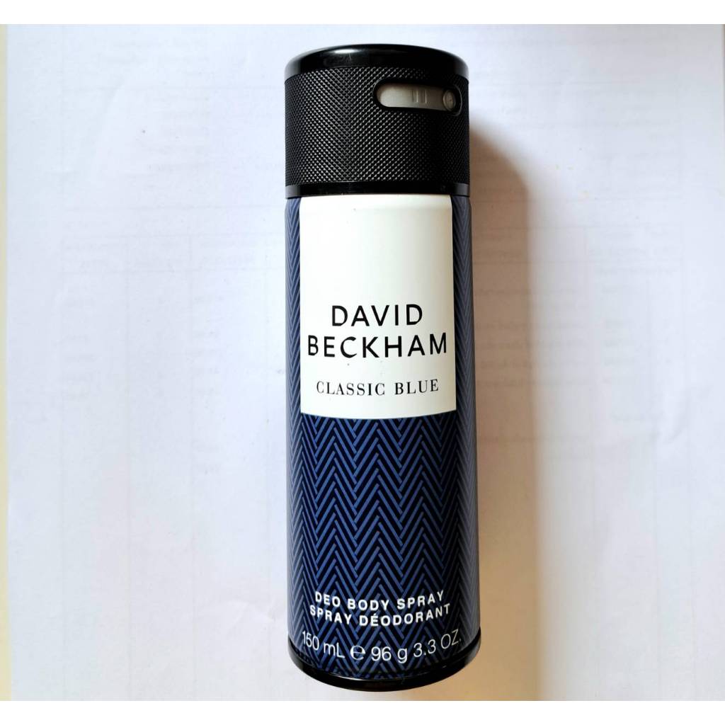 David Beckham Deo Body Spray 150 Shopee Thailand