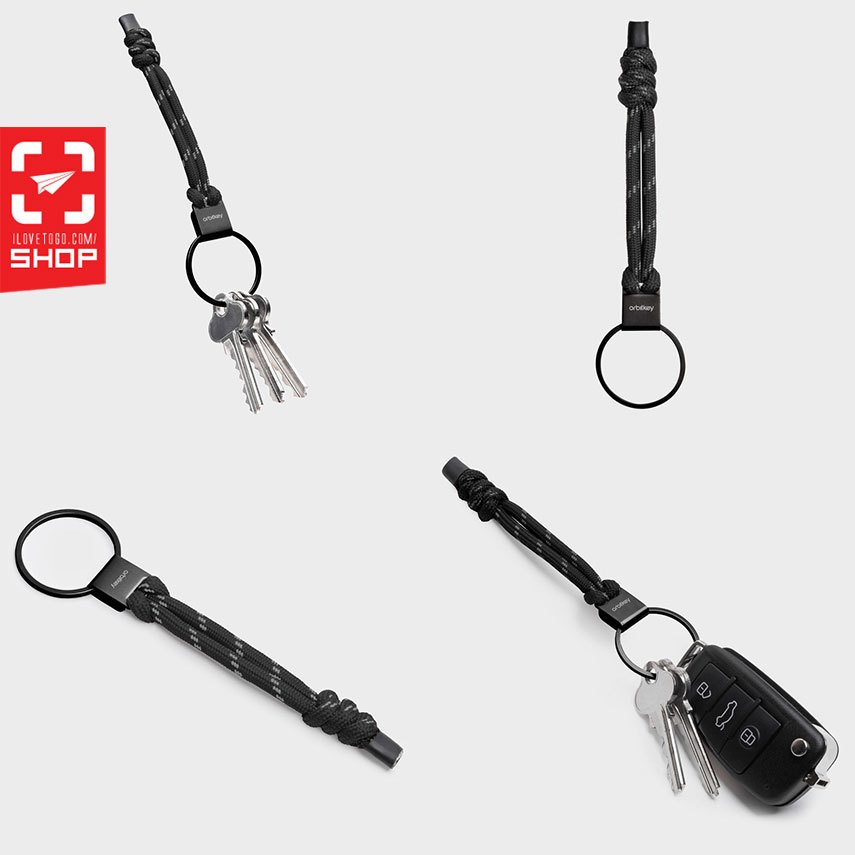 Orbitkey - Urban Loop Keychain | Shopee Thailand
