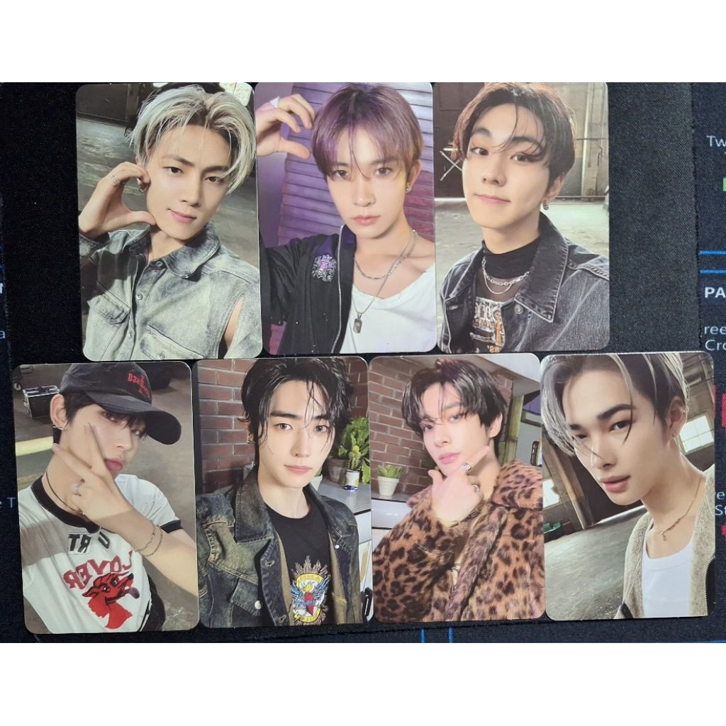พร้อมส่ง] [Official] Enhypen Photocard Orange Blood Kpopmerch