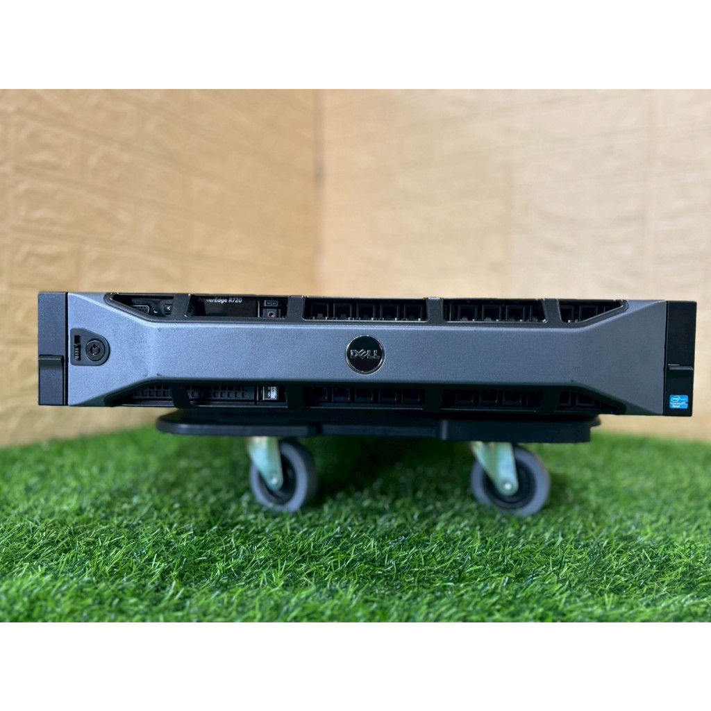 SERVER Dell PowerEdge R720 (สินค้าใช้งานปกติ / มีประกันสินค้า / ไม่มีขา ...