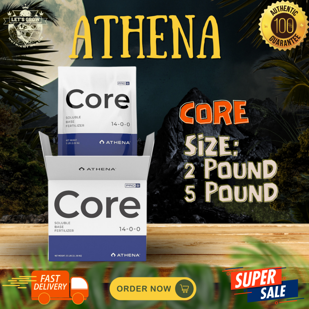 Athena Pro Core ของแท้ 100% พร้อมส่ง ไนโตรเจนสร้างคลอโรฟิลล์ แคลเซียม ...