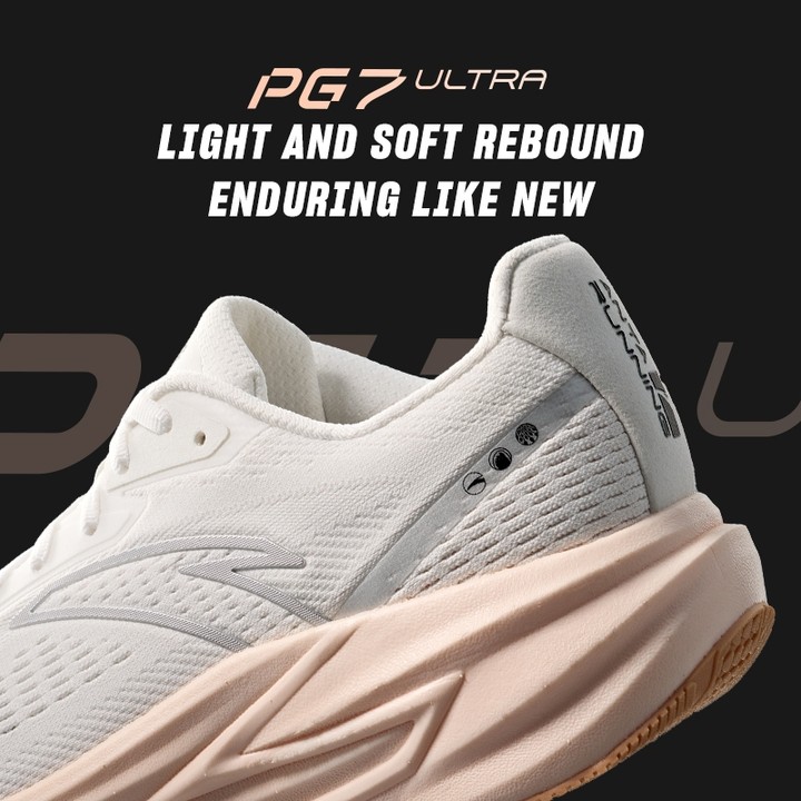ANTA G21 4 PG7 ULTRA รองเท้าวิ่งผู้หญิง แบบนุ่มซัพพอร์ต  1225C5562 Official Store — รองเท้ากีฬา แบรนด์ Anta ของแท้ 100% เช็คราคาจาก Shopee Lazada thumbnail 3
