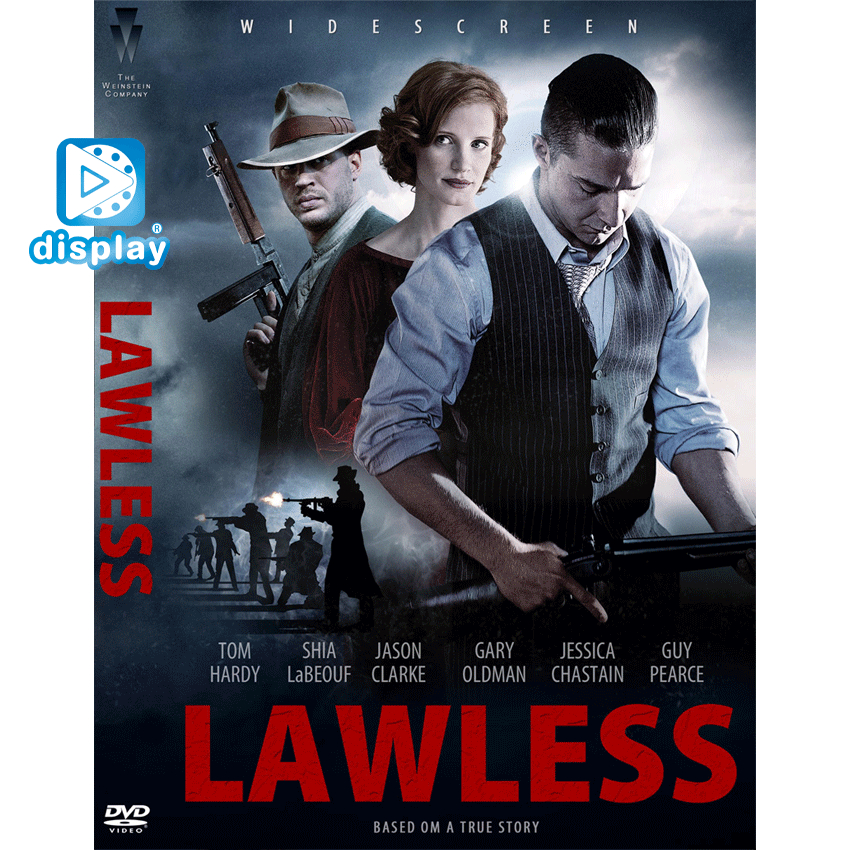 DVD หนังดีวีดี Lawless คนเถื่อนเมืองมหากาฬ | Shopee Thailand