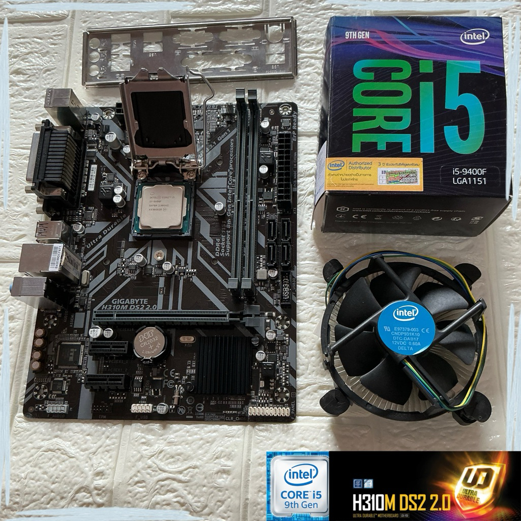 I5 9400f H310m MSI H310M GAMING PLUS Series Intel Core I5-9400F