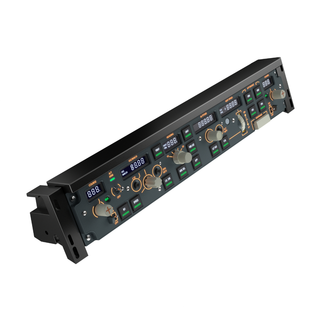 WINWING MCP BOEING Panel of Auto Pilot 3 แผงควบคุมเครื่องบิน โบอิ้ง ...
