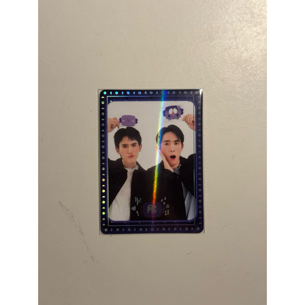 พร้อมส่ง📣 การ์ด Secret GMMTV BOYS-GIRLS COLLECTIBLE RANDOM CARD