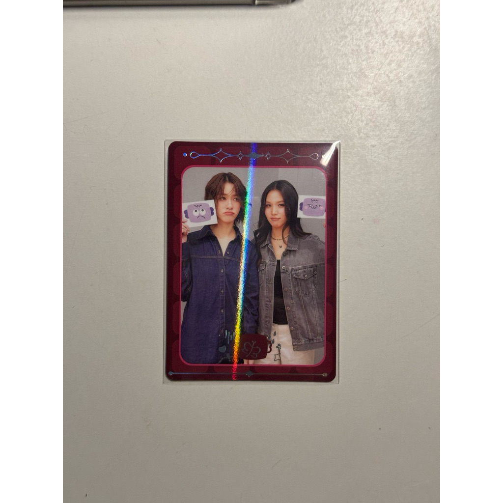 พร้อมส่ง📣 การ์ด Secret GMMTV BOYS-GIRLS COLLECTIBLE RANDOM CARD