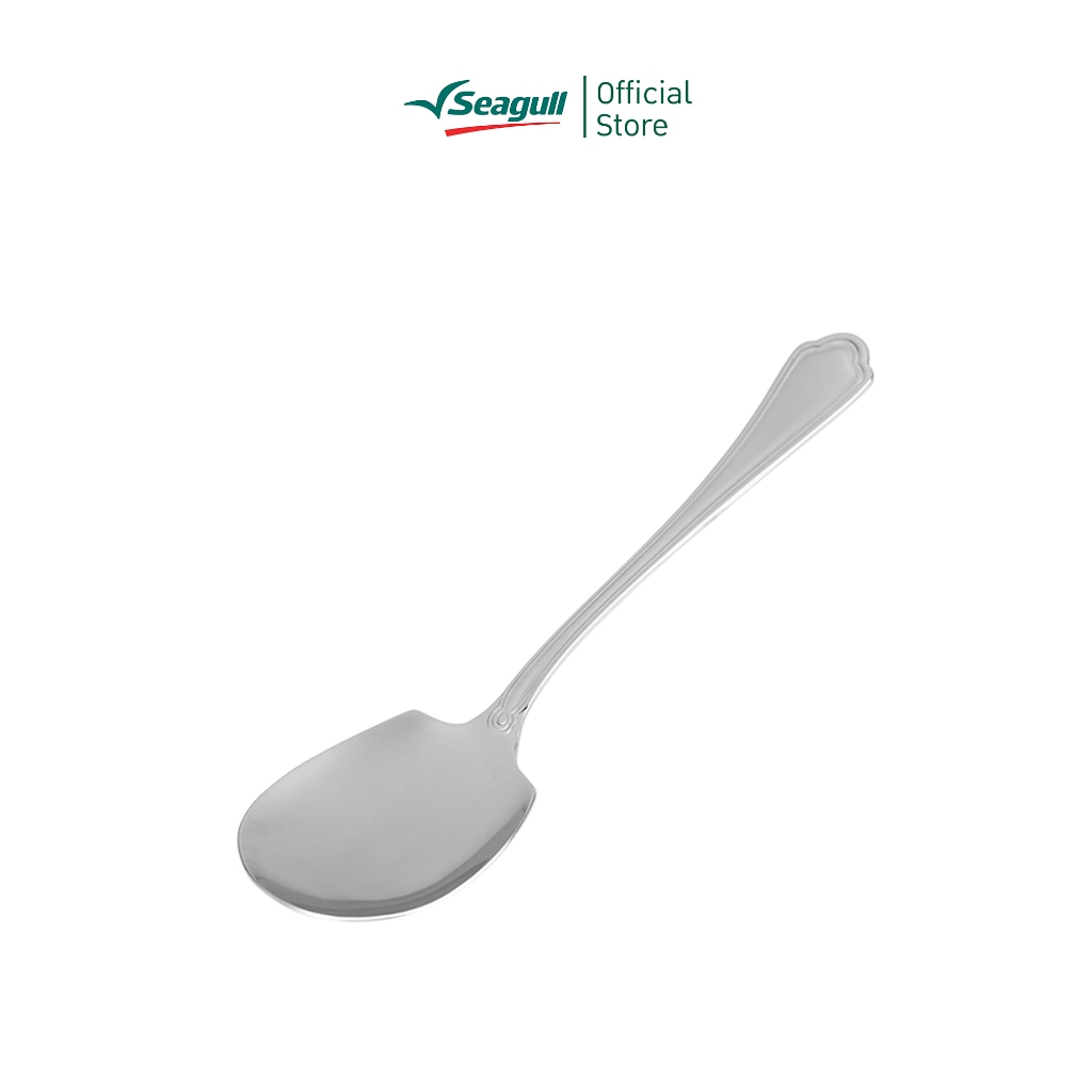 Seagull ช้อนเสิร์ฟ รุ่น เวโรน่า Verona Serving Spoon | Shopee Thailand