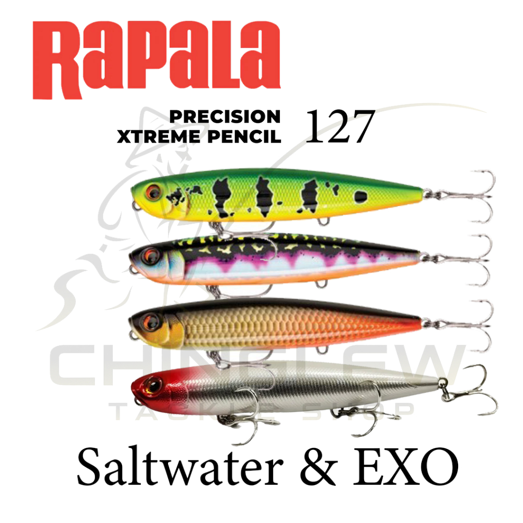 Rapala PENCIL 127 EXO 4本セット Rapala PENCIL 127 EXO 4本セット