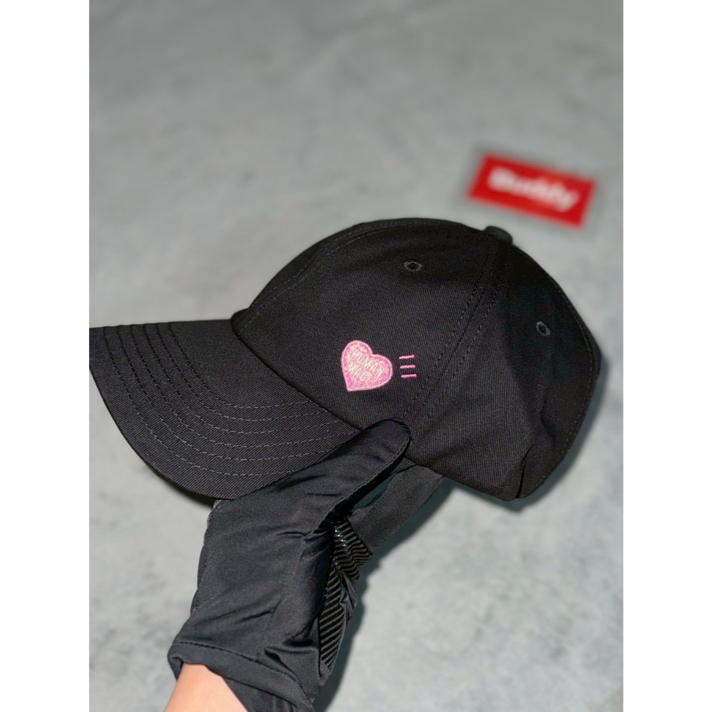 Human Made Exclusive cap Black (วางขายเฉพาะที่แต่ละสาขา Fukuoka