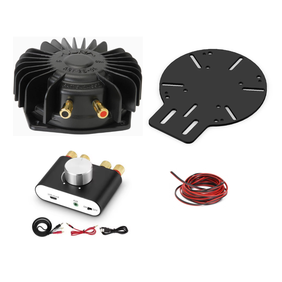 Bass Shaker ลำโพงสั่นสะเทือน AURA Sound AST-2B-4 Tactile