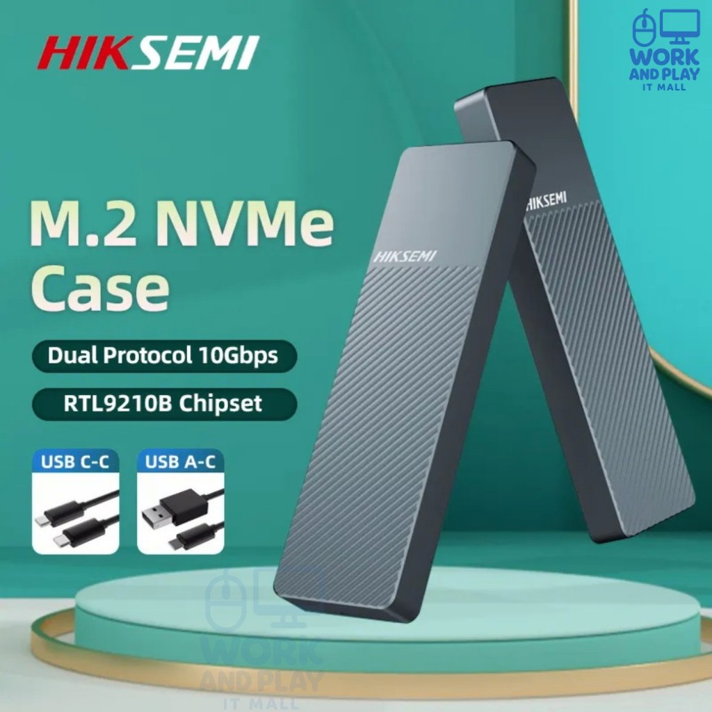 กล่องใส่เอ็มดอททู⚡️HIKSEMI รุ่น MD202, MDS1, MDC1 Enclosure alluminio ...