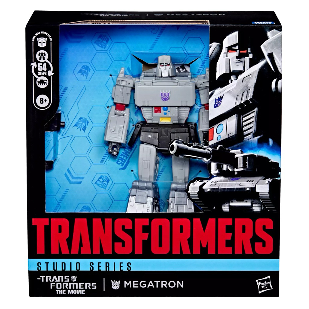 Hasbro Transformers Studio Series The Transformers: The Movie Megatron ...
